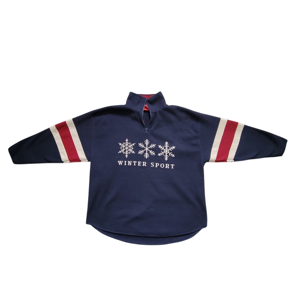 Vintage Unisex Venezia Jeans Winter Sports Taiwan R.O.C. 18/20